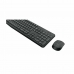 Tastatură și Mouse Fără Fir Logitech 920-007919 Negru Gri Spaniolă Qwerty Spaniolă QWERTY