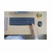 Tastatură și Mouse Fără Fir Logitech 920-007919 Negru Gri Spaniolă Qwerty Spaniolă QWERTY