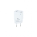 Cargador de Pared TooQ Cargador de Pared GAN USB-C/PD 30W, Blanco Blanco 30 W