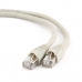 Cable de Red Rígido UTP Categoría 6 GEMBIRD PP6U-2M Blanco Gris 2 m