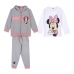 Fato de Treino Infantil Minnie Mouse Cinzento