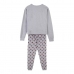 Pijama Minnie Mouse Mujer Gris