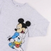 pyžamo Detské Mickey Mouse Sivá