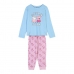 Pyjamas Barn Peppa Pig Ljusblå
