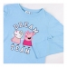 Pyjama Kinderen Peppa Pig Licht Blauw