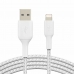 Câble USB vers Lightning Belkin CAA002BT0MWH Blanc 15 cm