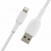 Câble USB vers Lightning Belkin CAA002BT0MWH Blanc 15 cm