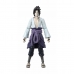 Figuras de Ação Naruto Shippuden Bandai Anime Heroes Beyond: Sasuke Uchiha 17 cm