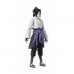 Figuras de Ação Naruto Shippuden Bandai Anime Heroes Beyond: Sasuke Uchiha 17 cm