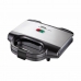 Бутербродница Tefal SM1552 700W Нержавеющая сталь Чёрный 700W 700 W