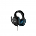 Auriculares con Micrófono Gaming Logitech G432 Negro Azul Azul/Negro Negro/Azul