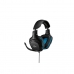 Auricolari con Microfono Gaming Logitech G432 Nero Azzurro Blu/Nero Nero/Blu