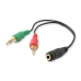 RCA-kabel Equip 147942