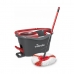 Mop with Bucket Vileda Turbo Easywriting & Clean polypropen