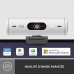 Webcam Logitech Brio 500 HD Blanco