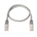 Cable RJ45 Categoría 6 UTP Rígido Aisens A135-0269 5 m Gris