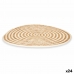 Placemat Wit Katoen Zeealgen (24 Stuks)