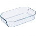 Ovenschaal Pyrex Inspiration Transparant Glas Rechthoekig 30 x 20 x 6,45 cm (5 Stuks)