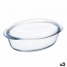 Ovenschaal Pyrex Classic Vidrio Transparant Glas 33 x 20 x 10 cm Met deksel (3 Stuks)