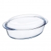 Ahjuvorm Pyrex Classic Vidrio Läbipaistev Klaas 33 x 20 x 10 cm Kaanega (3 Ühikut)