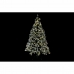 Árvore de Natal DKD Home Decor Branco Vermelho Verde PVC Abacaxis Nevado 125 x 125 x 210 cm