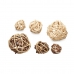 Set of Decorative Balls Ruda Balta (12 vnt.)