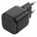 Väggladdare Vention FAKW0-EU 30 W USB-C Svart