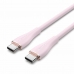 Cablu USB-C Vention TAWPF Roz 1 m