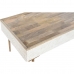 Hoofdtafel Home ESPRIT Ijzer Mangohout 120 x 60 x 57 cm