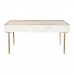 Hoofdtafel Home ESPRIT Ijzer Mangohout 120 x 60 x 57 cm