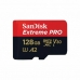 Card Micro SD SanDisk Extreme PRO 128 GB