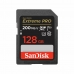 Micro SD memorijska kartica sa adapterom SanDisk Extreme PRO 128 GB