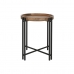 Small Side Table Home ESPRIT Wood Metal 50 x 50 x 60 cm