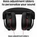 Auriculares Hyperx 4P5L2AA Negro