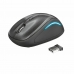 Mouse Fără Fir Trust Yvi FX Negru Multicolor Monocrom 1600 dpi