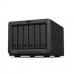 Armazenamanto em Rede NAS Synology DS620SLIM Celeron J3355 2 GB RAM Preto Intel Celeron J3355