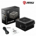 Источник питания MSI MAG A550BN ATX 550 W 80 Plus Bronze