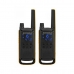 Walkie-Talkie Motorola T82 Extreme (2 Pcs) Crna Rumena