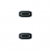 Kaabel USB C NANOCABLE 10.01.4101-L150-COMB Roheline 1,5 m Must/Hall