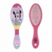 Ontwar Haarborstel Disney   8 x 21 x 2,5 cm Roze Minnie Mouse