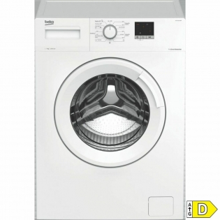 Lavadora Beko WITV8612XW0R, 8kg, 1200rpm, Integ