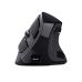 Mouse Fără Fir Trust Voxx Ergonomic Vertical Bluetooth Reîncărcabil/ă Negru 2400 dpi