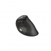 Mouse Fără Fir Trust Voxx Ergonomic Vertical Bluetooth Reîncărcabil/ă Negru 2400 dpi