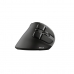 Mouse Fără Fir Trust Voxx Ergonomic Vertical Bluetooth Reîncărcabil/ă Negru 2400 dpi