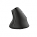 Souris sans-fil Trust Voxx Ergonomique Vertical Bluetooth Rechargeable Noir 2400 dpi