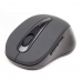 Mouse Fără Fir Optic GEMBIRD MUSWB2 1600 DPI Negru