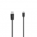 USB A till USB C Kabel Hama 00200633 Svart