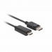 Cable DisplayPort a HDMI Lanberg CA-DPHD-11CC-0050-BK Negro 5 m