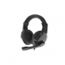 Gaming headset med mikrofon Genesis ARGON 100 3,5 mm Rød/Sort Sort