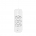 Protection contre les surtensions Belkin SRB002VF2M Blanc